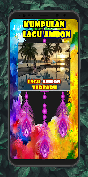 Lagu Ambon Offline Terbaru Mp3 Screenshot 0