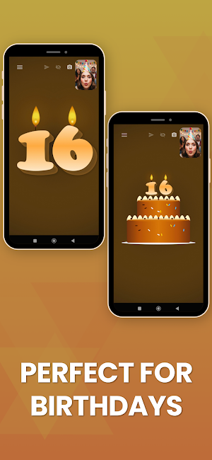 Candila - Blow Birthday Candle Screenshot 1