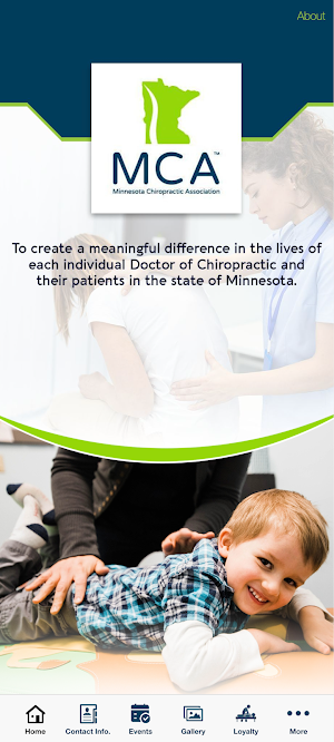 Minnesota Chiropractic Assn. Screenshot 0