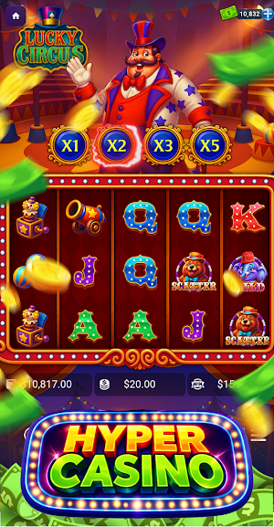 Hyper Cash Storm Casino Screenshot 2