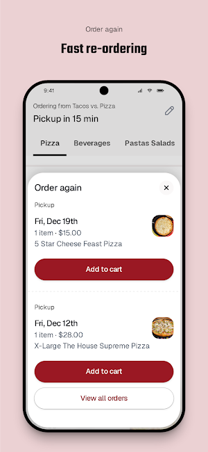 TACOS VS PIZZA Screenshot 3
