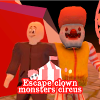 Escape clown monsters circus