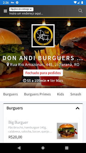 Don Andi Burguers Screenshot 0
