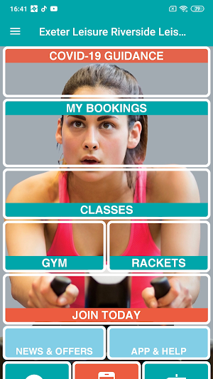 Exeter Leisure Screenshot 0