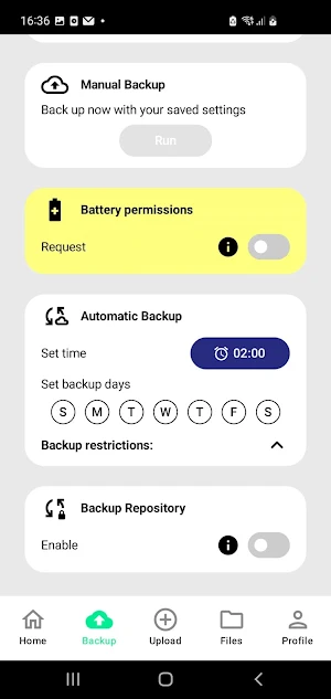 EcoCloud Screenshot 3