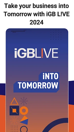 iGB Live 2024 Screenshot 0