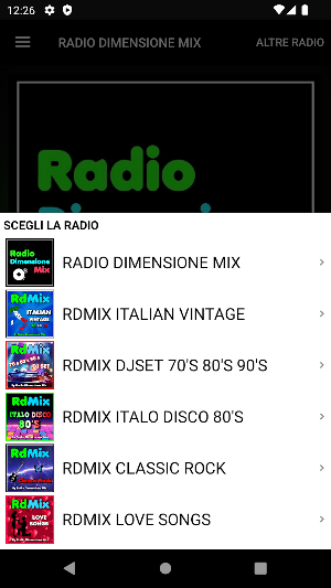 Radio Dimensione Mix Screenshot 0