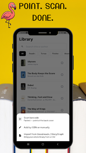 Bookmingo Reading Tracker Book Screenshot 2