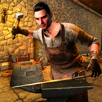 Blacksmith Knight 3d: Forge Swords