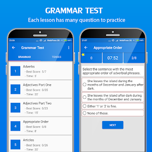 English Grammar Handbook Screenshot 2