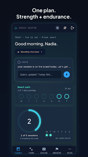 Pelaris: AI Fitness Coach Screenshot 1