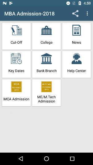 MBA Admission 2020 Screenshot 0