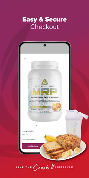 Core Nutritionals Screenshot 0