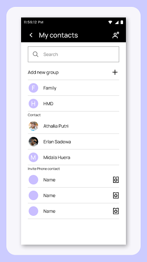 Xpress Chat Screenshot 1