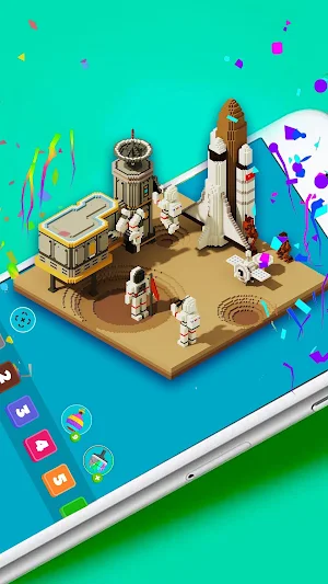 Voxel Land Screenshot 0