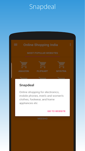 Online Shopping India Screenshot 2