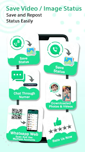Save Video Status - Status App Screenshot 0