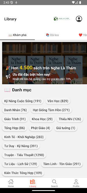 Audiobook - Nghe Là Thấm Screenshot 2
