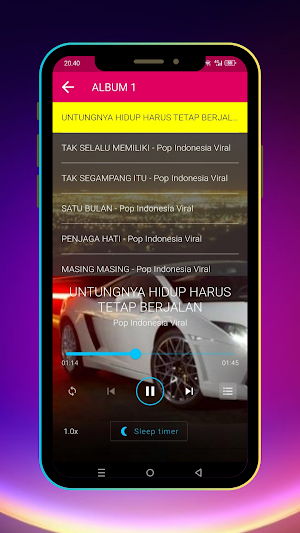 Lagu Pop Indonesia Viral 2025 Screenshot 3