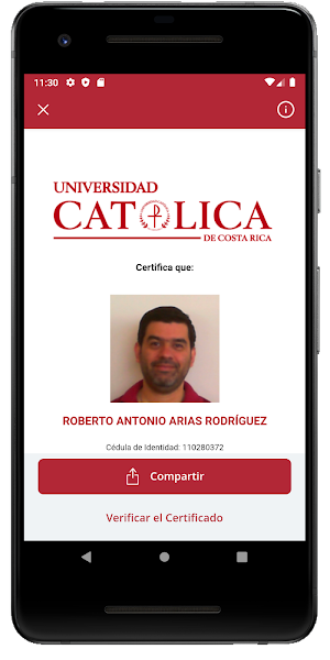 Universidad Católica de Costa  Screenshot 2