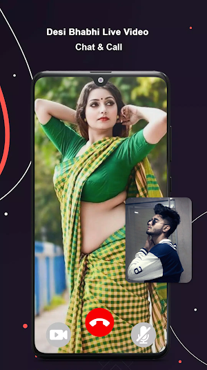 StrangerMeet - Live Video Call Screenshot 0