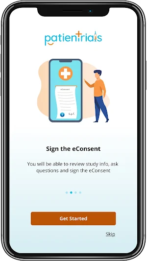 PatienTrials Screenshot 1