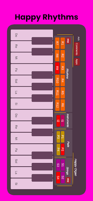 Happy Organ Screenshot 0