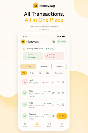 Moneybag: Your Digital Wallet Screenshot 3