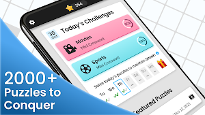 Crossword Deluxe: Word Puzzles Screenshot 2