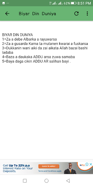 Hukuncin Mai Wasa Da Sallah Screenshot 0