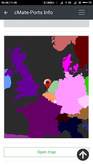 Ports Info Screenshot 3