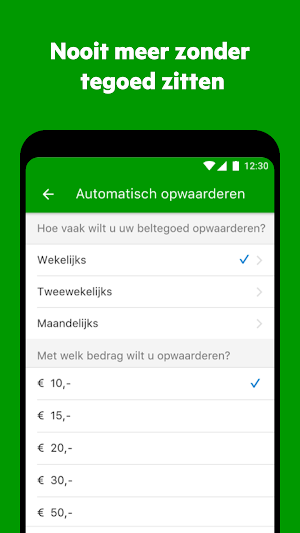 KPN Prepaid Screenshot 3