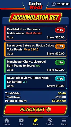 Loto Real Screenshot 1