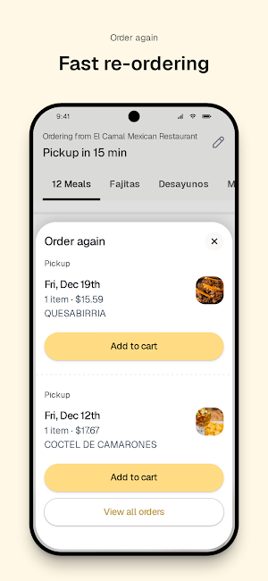 El Carnal Mexican Restaurant Screenshot 3