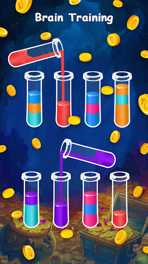 Sort The Color & Earn Money 24 Screenshot 3