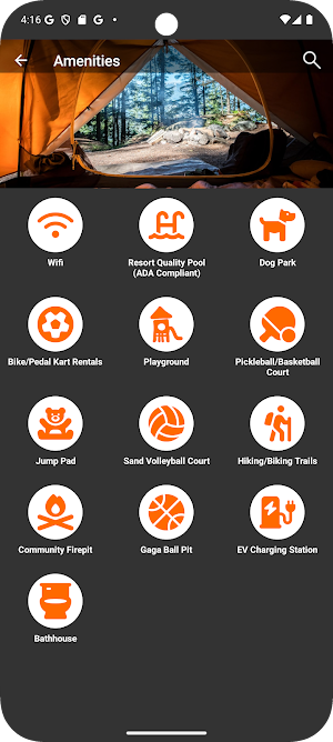 Emberglow Outdoor Resort Screenshot 1