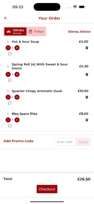 Wing’s Express Sale Screenshot 3