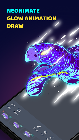 Neonimate: Glow Animation Draw Screenshot 0