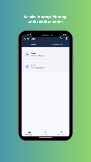 Kasbonin – Buku Kasbon UMKM Screenshot 0
