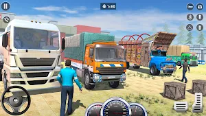 Indian Truck Driving Games 3D Screenshot 2