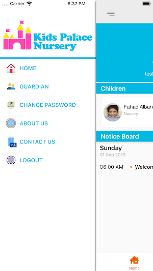 Kids Palace Nursery Screenshot 1