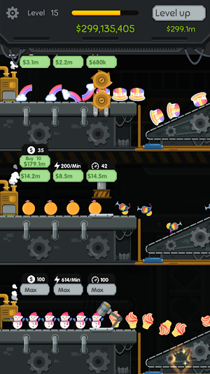 Idle Factory Clicker Tycoon 3D Screenshot 3