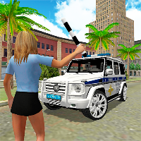 Police G-Class: Crime Theft Au