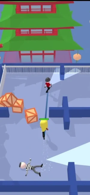 Street Fighter City Hero Screenshot 2