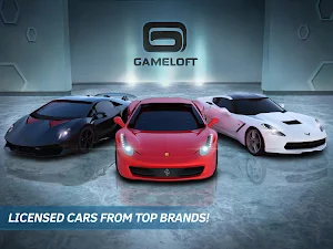Asphalt Nitro Screenshot 0