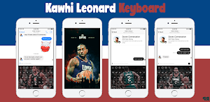 Kawhi Leonard Keyboard Clippers Theme 2021 4r Fans Screenshot 0