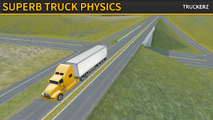 Truck Simulator Truckerz 3D Screenshot 1