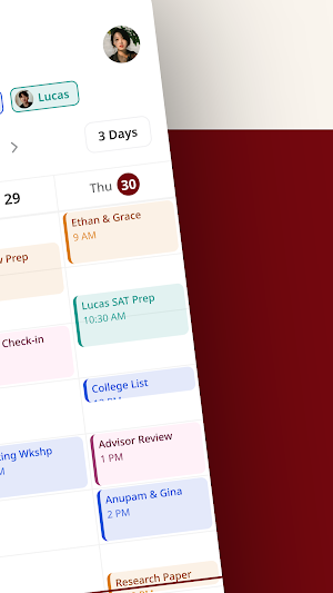 Crimson App Mobile Screenshot 2