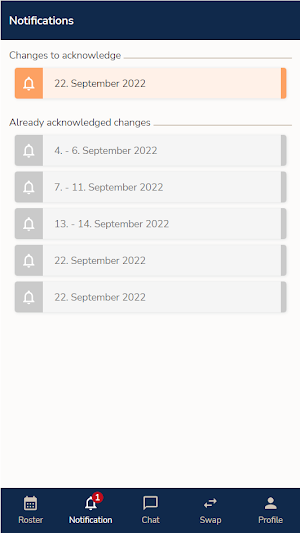 PDC CrewConnex Screenshot 3