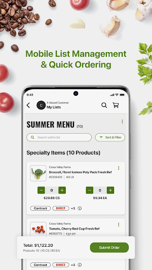 US Foods MOXē Screenshot 2